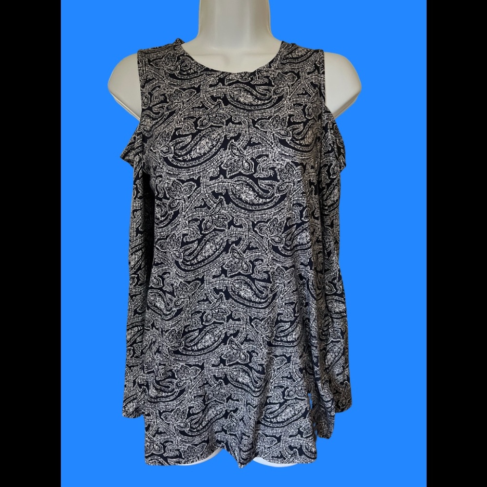 Michael Kors Cold Shoulder Top